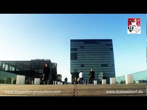 Düsseldorf im Herbst 2011 - die Hauptstadt des Landes Nordrhein-Westfalen Imagefilm