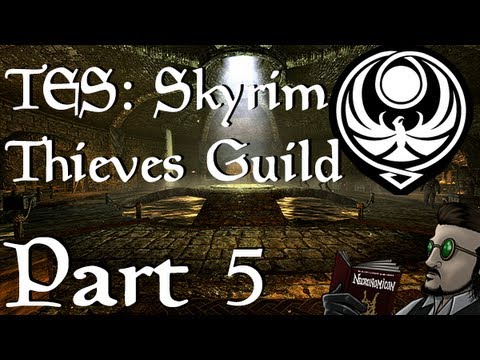 Lets Play TES Skyrim Thieves Guild! Part 5 - East Empire Company