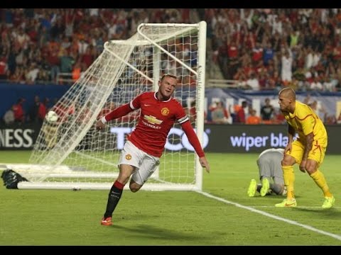 Manchester United vs Liverpool 2014 3-1 ~ All Goals & Highlights Final International Champions Cup