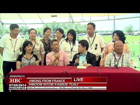 3HMONGTV NEWS[HD]:Hmong from France visiting Minnesota.