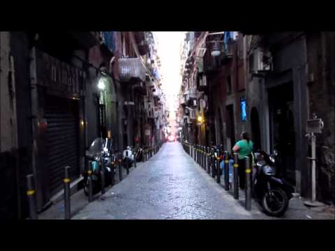 Walking in Naples (Italy)