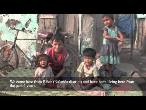 Voices from Delhi's slum