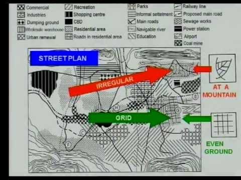 Matric revision:Geography: Settlement Geography (4/5): Urban Settlement