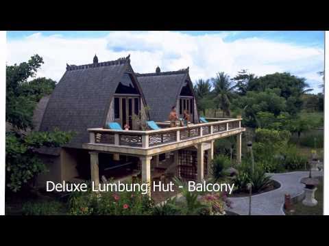 Hotel Vila Ombak, Gili Trawangan, Lombok, Indonesia (Official Video)