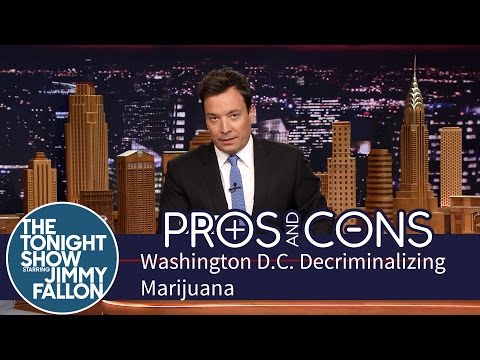 Pros and Cons: Washington D.C. Decriminalizing Marijuana