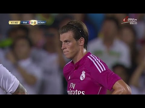 Gareth Bale vs A.S. Roma Pre-Season HD 720p (29/07/2014)