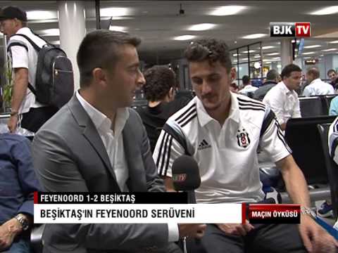 MAÇIN ÖYKÜSÜ - FEYENOORD - BEŞİKTAŞ