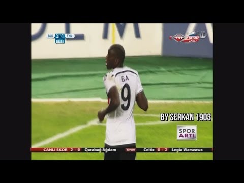 Beşiktaş 3-1 Feyenoord Mac Özeti 06.08.2014 HD