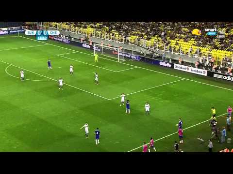 Beşiktaş vs Chelsea 1-0 FULL MATCH RECORD HD / FULL MAÇ KAYDI 2014 #SOMA