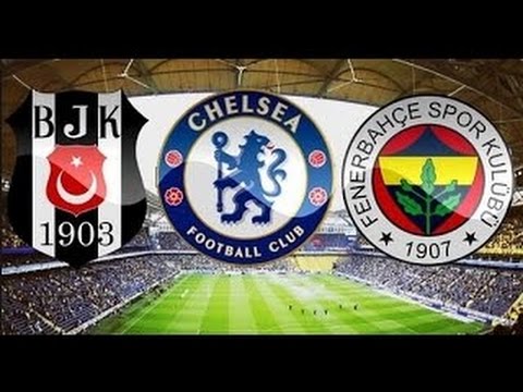 Beşiktaş vs Chelsea vs Fenerbahçe #SOMA [MAÇLARIN GOLLERİ VE GENİŞ ÖZETLERİ] FULL HD