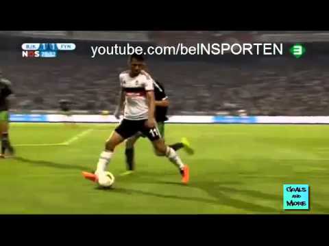 Beşiktaş vs Feyenoord 3-1 All Goals and Highlights HD 720P 2014