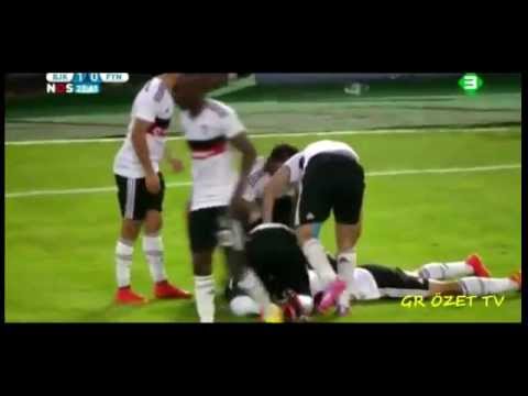 Beşiktaş 3  Feyenoord 1 Şampiyonlar Ligi Geniş Özet (6Ağustos 2014)