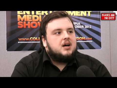 Game of Thrones Samwell Tarly Interview, John Bradley