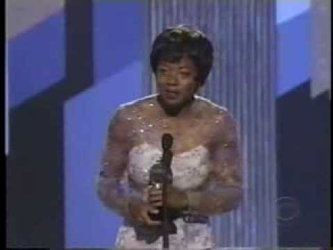 Viola Davis wins 2001 Tony Award for Best Featured Actress in a Play