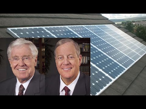 Koch Bros Behind Arizona's Solar Power Fines