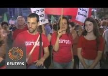 Largest Israeli anti-War Rally since Gaza Campaign Began