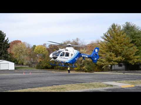 Life-Guard 10 visits the Roanoke Valley Campus