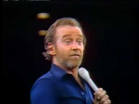 George Carlin- Does the time bother you? 1978 On location George Carlin Again.