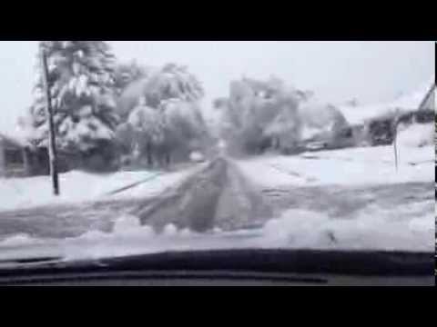 Casper Wyoming snowstorm 4 October 2013