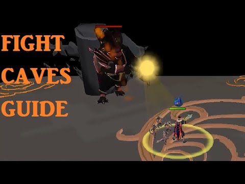 Fight Caves Guide 2014 - No Food, Low Requirements EOC