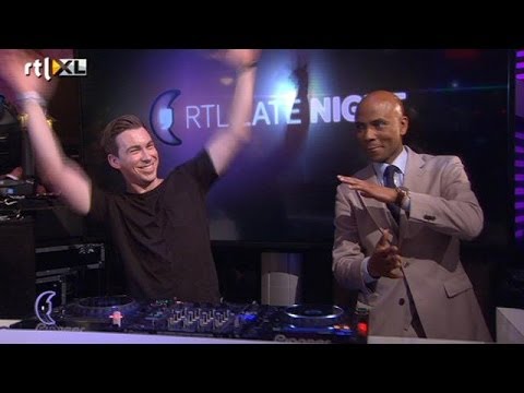 DJ Hardwell - Arcadia - RTL LATE NIGHT