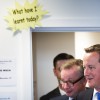 David Cameron and Michael Gove visiting Perry Beaches III Free School in Birmingham in September 2013. Image: Paul Rogers - WPA Pool/Getty Images