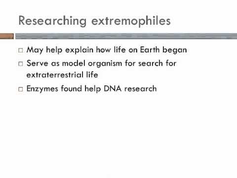 Biology 2, Lecture 6: Bacteria and Archaea