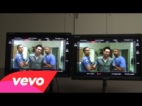 Maroon 5 - Maps (Behind The Scenes)