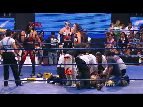 AAA Sin Límite - León Guanajuato - Lucha Libre AAA - 2013