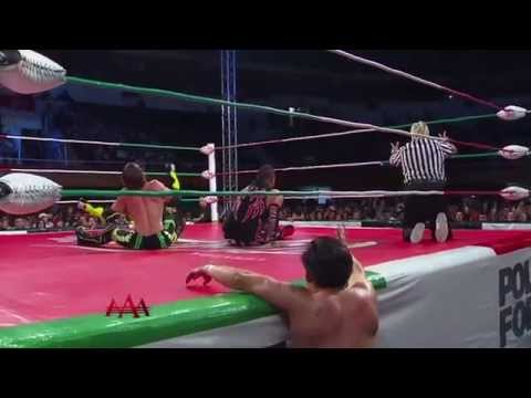 AAA Sin Límite - Gimnasio Juan de la Barrera Parte 2 - Lucha Libre AAA