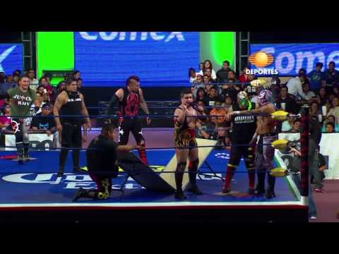 AAA Sin Límite - Gimnasio Juan de la Barrera Parte 2 - Lucha Libre AAA