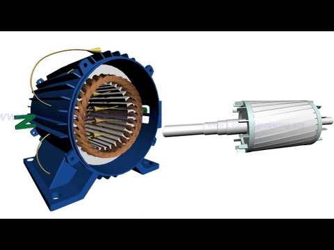 How does Induction Motor work ?