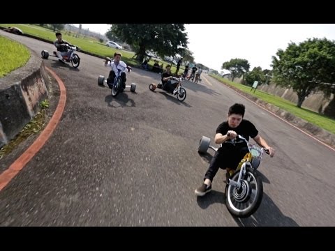 Trike Drifting + Motors = Awesomeness