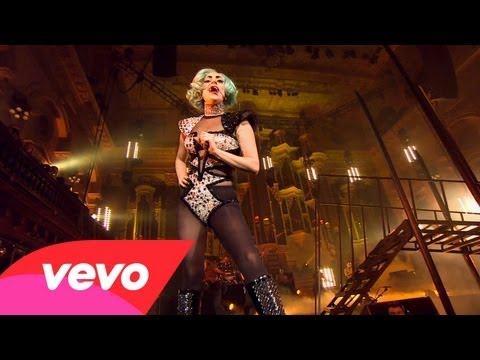 Lady Gaga - Bad Romance (Gaga Live Sydney Monster Hall)