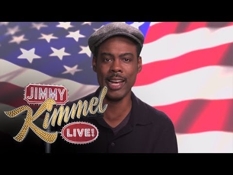 Chris Rock - Message for White Voters