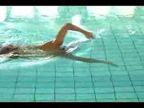 The Most Graceful Freestyle Swimming by Shinji Takeuchi