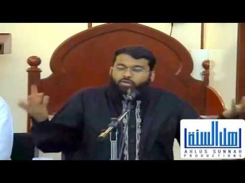 Importance of Following the Sahaba - Companions of the Prophet (pbuh) -  Yasir Qadhi