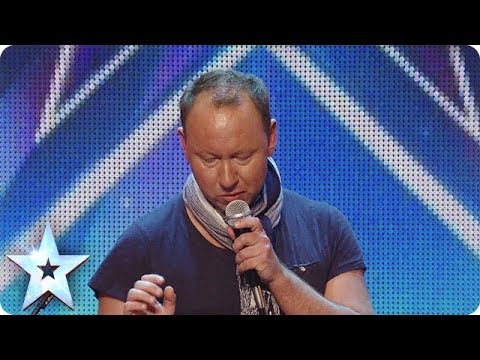 DJ Allan Turner-Ward spins the wheels of steel | Britain's Got Talent 2014