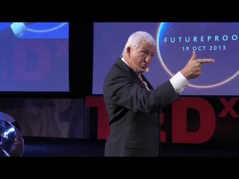 Body language, the power is in the palm of your hands: Allan Pease at TEDxMacquarieUniversity