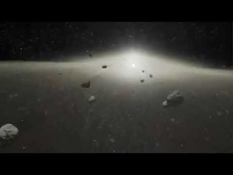 Dawn Mission 2007 Asteroid Belt