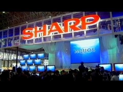 Sharp Corp ateş hattında