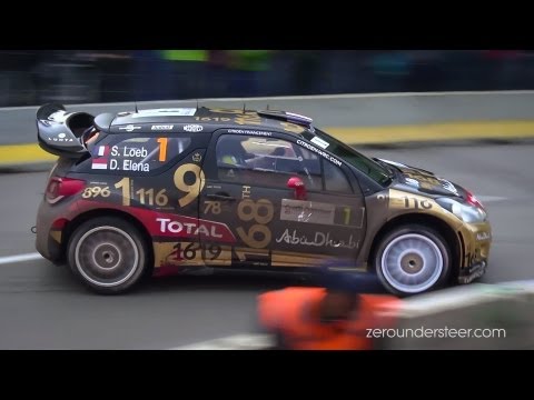 WRC Rallye de France 2013 | mistakes and max attack [HD]