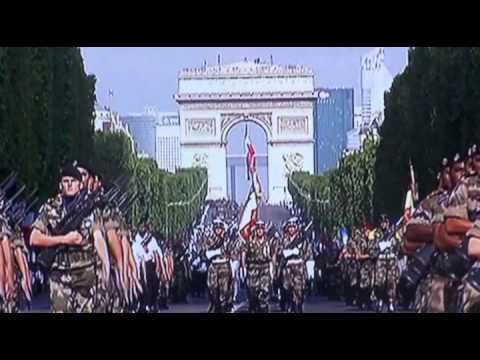 Bastille Day Parade 2011 - Paris, France