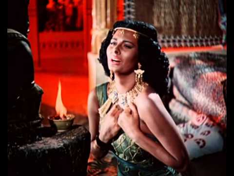 SOPHIA  LOREN A DISTRESSED BEAUTY [HD] ... FILM - AIDA [1953]