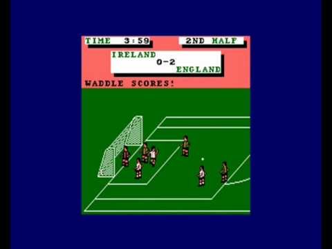 [AMSTRAD CPC] Emlyn Hughes International Soccer - Review & Longplay