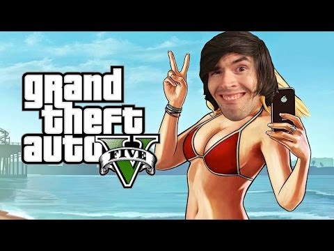 HAY UN LOCO SUELTO EN LA CIUDAD | GTA V