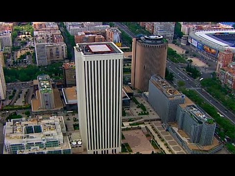 Madrid desde el aire: Madrid, la ciudad entre ciudades