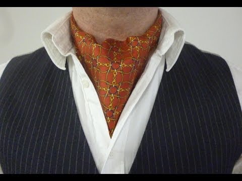 How to Tie an Ascot or Cravat, The Day Knot