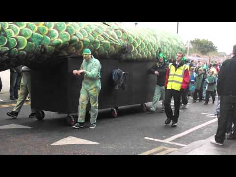 St Patricks Day Armagh 2014 HQ Full Parade