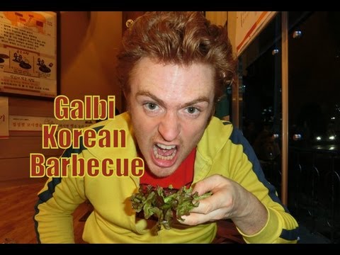 Korean Barbecue (Galbi - 소갈비) dinner in Anseong, Korea | Life in Korea